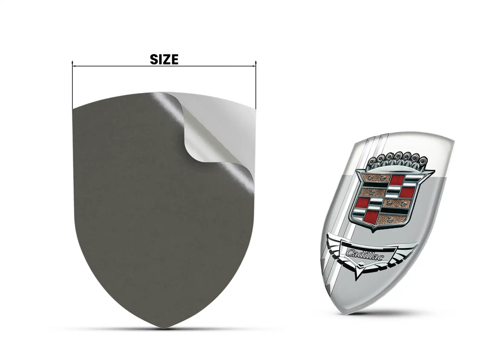 Cadillac Etichette Adesive Business Pro Max Resiliente Attuale